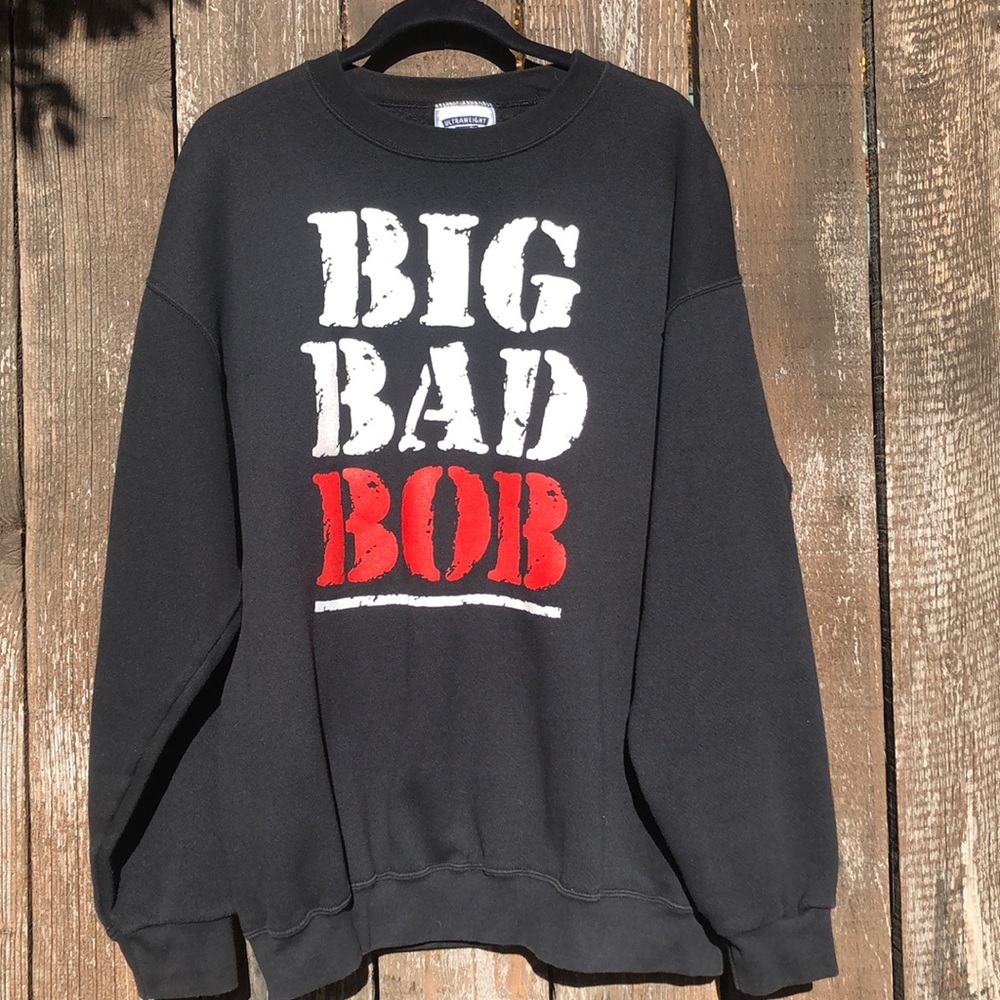 Vintage 90s Big Bad Bob Crewneck